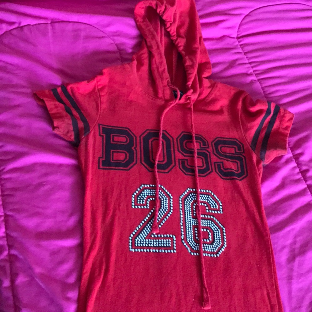 MINI Red Bodycon Dress